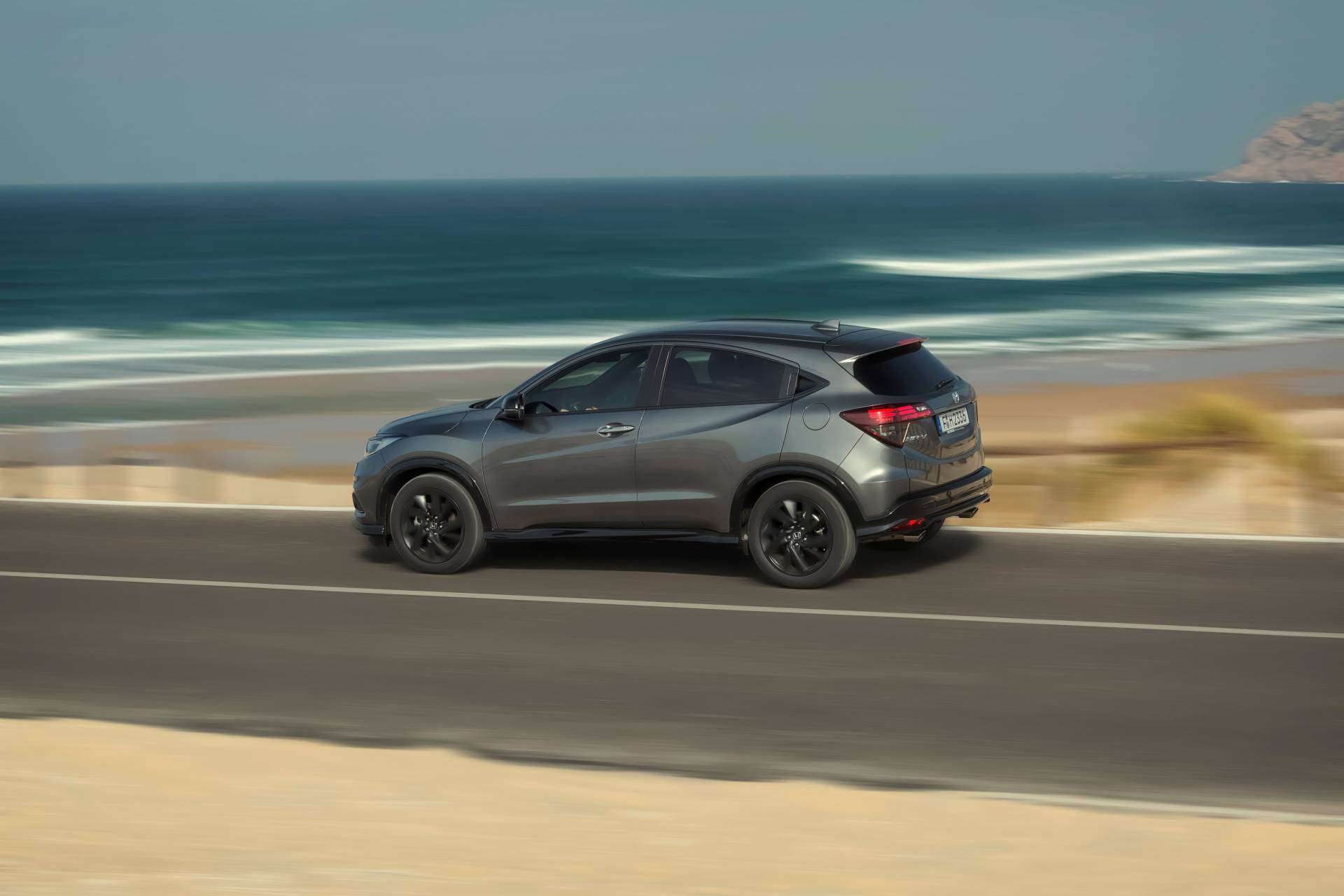 2019 Honda HR-V European-spec 24 2019 Honda HR-V Sport Is The Fastest Of The Range, Still Has A Manual