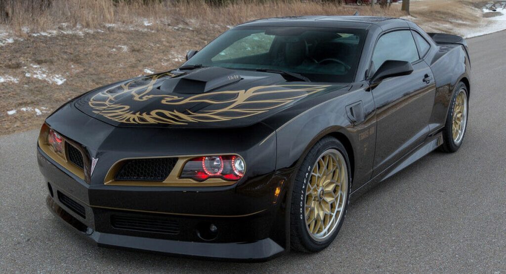  For $200,000, You Can Play Smokey And The Bandit In This 2015 Pontiac Camaro “Trans Am”
