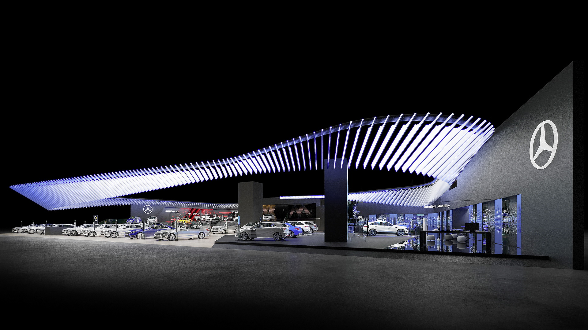 mercedes shanghai show 2019 debuts 6 Mercedes Launching A35L Sedan At Auto Shanghai, Alongside New GLE, EQC And More