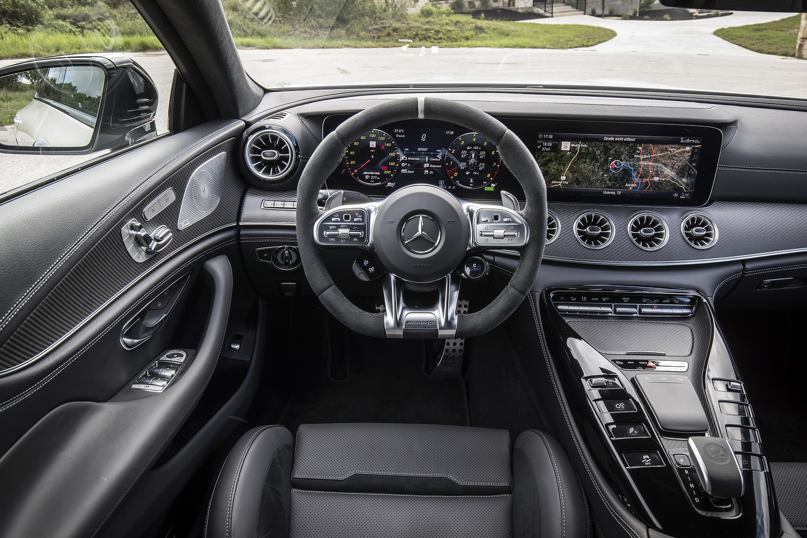 2019 mercedes-amg gt 53 4-door coupe 6 Mercedes-AMG Embraces Electrification As Part Of Its Future