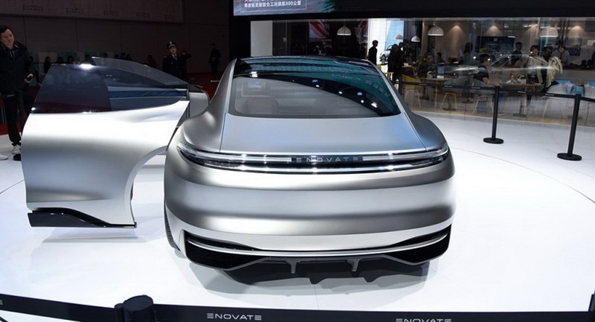 Enovate-ME-S-06 Enovate ME-S Is Another Aspiring Tesla Rival From China With A Porsche Styling Twist