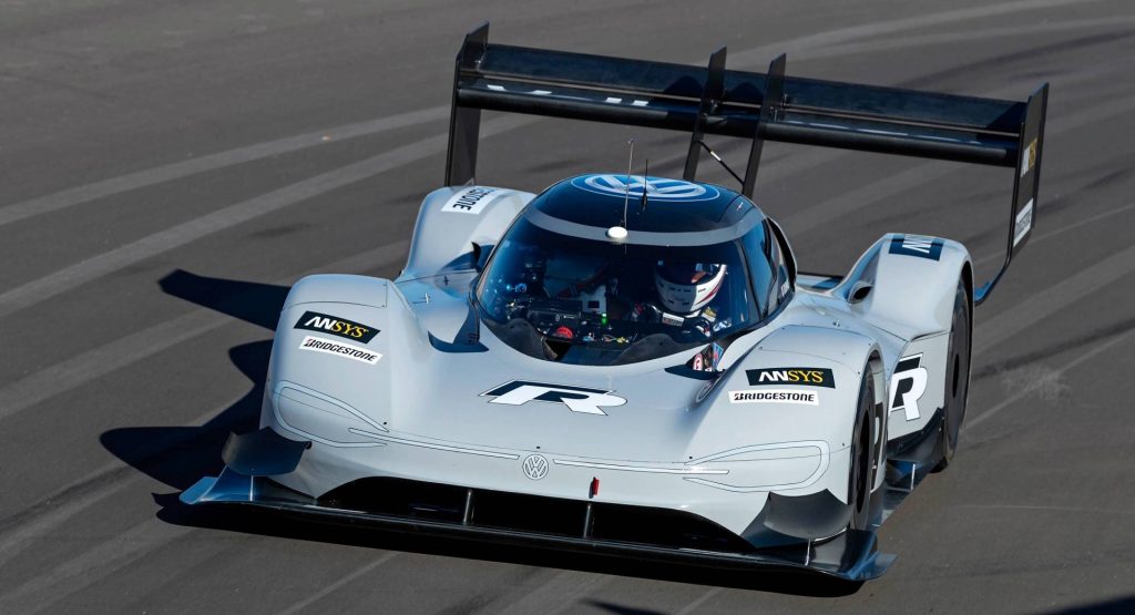  Nürburgring Nordschleife Next Stop For VW’s ID R Electric Racer