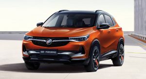 Buick Uncovers Two New Encore Suvs For China A Small One