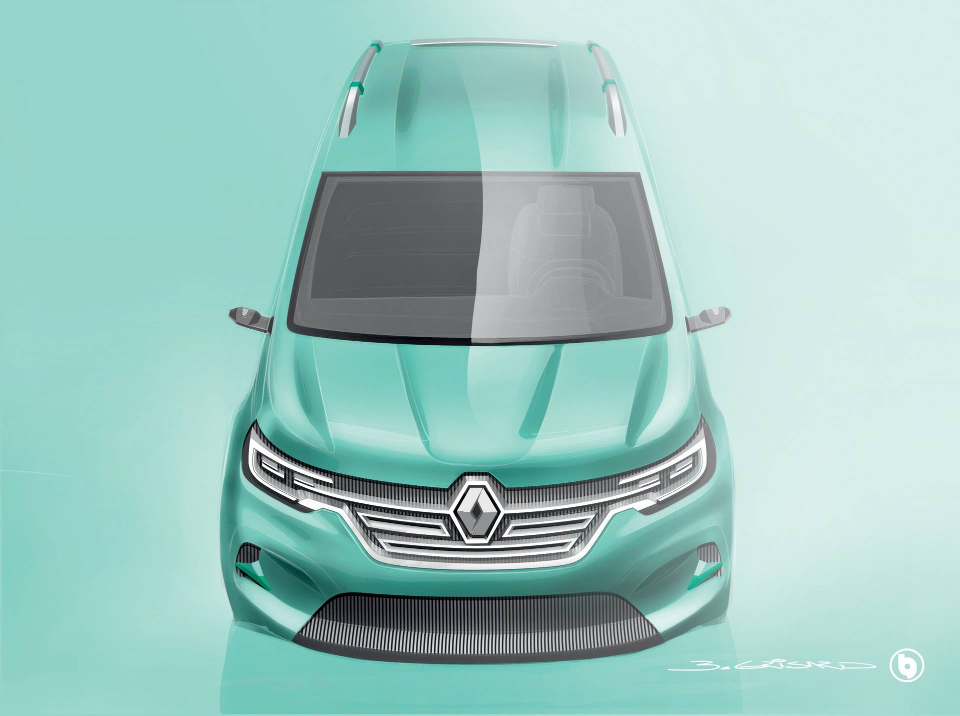 Renault Kangoo ZE Concept 9 Electric Renault Kangoo ZE Concept Previews Next-Generation Compact Van Coming In 2020