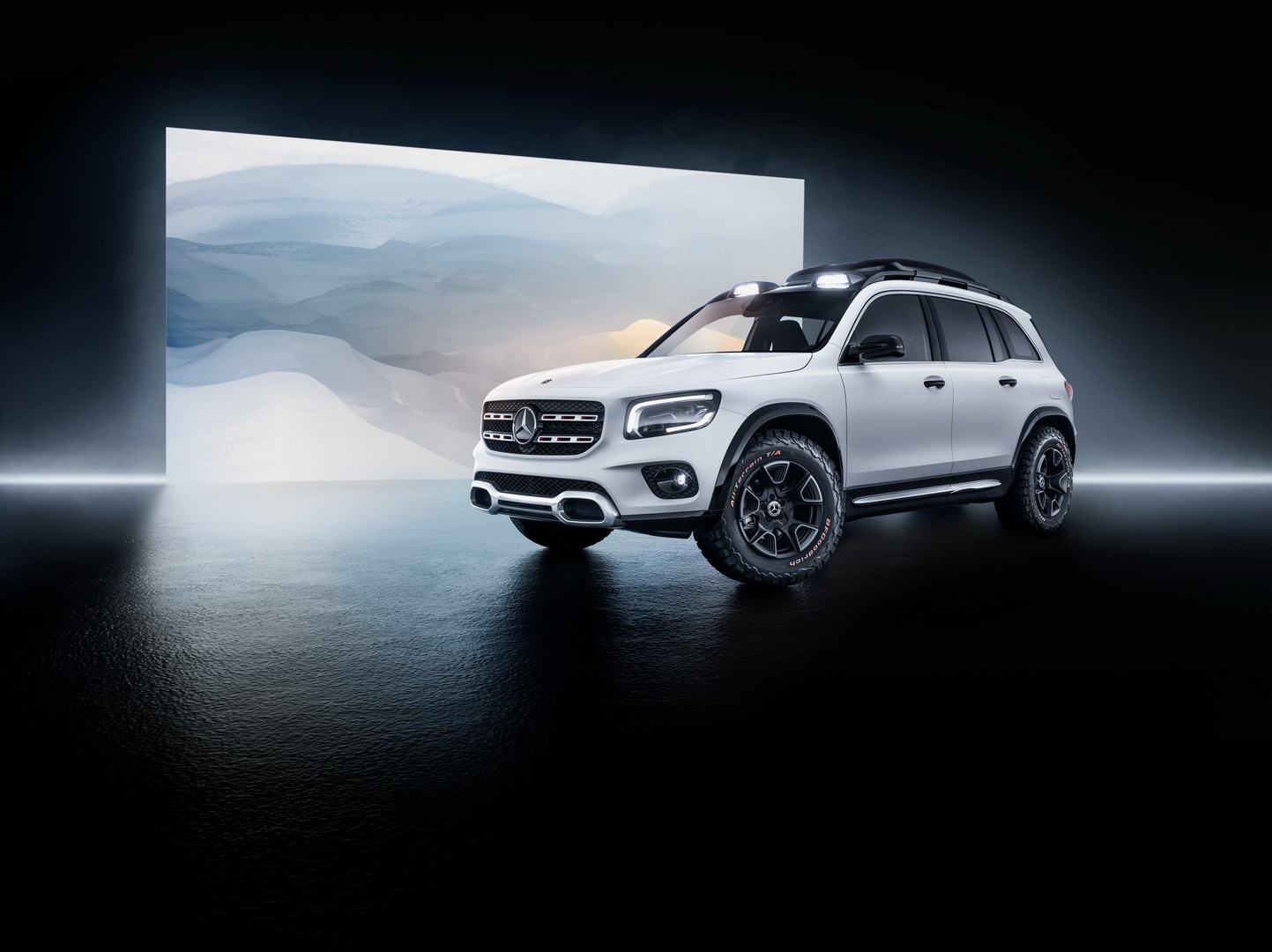 2019 mercedes-benz glb concept 1 Mercedes-Benz GLB Will Be Made In Mexico And China