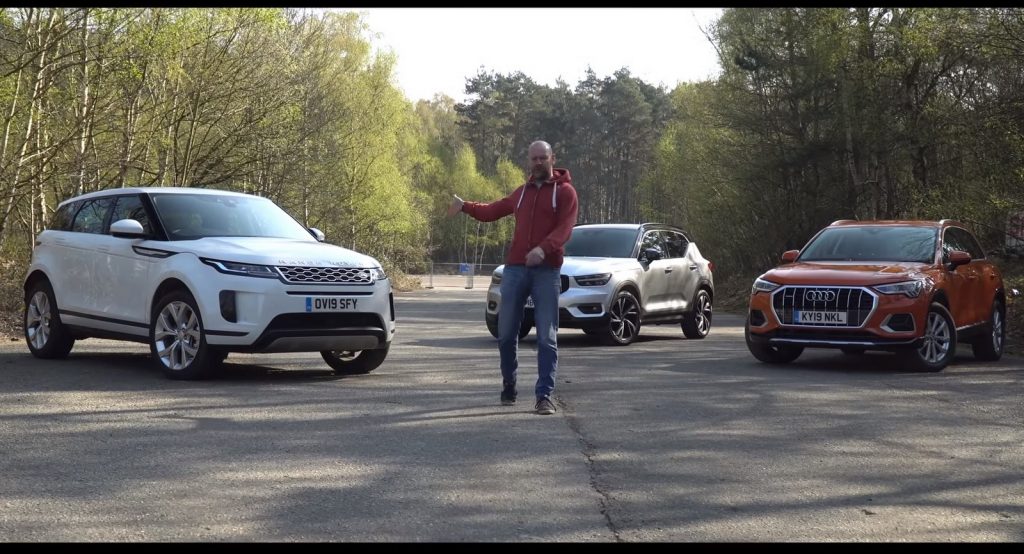  2020 Range Rover Evoque: Can It Trump The Audi Q3 And Volvo XC40?