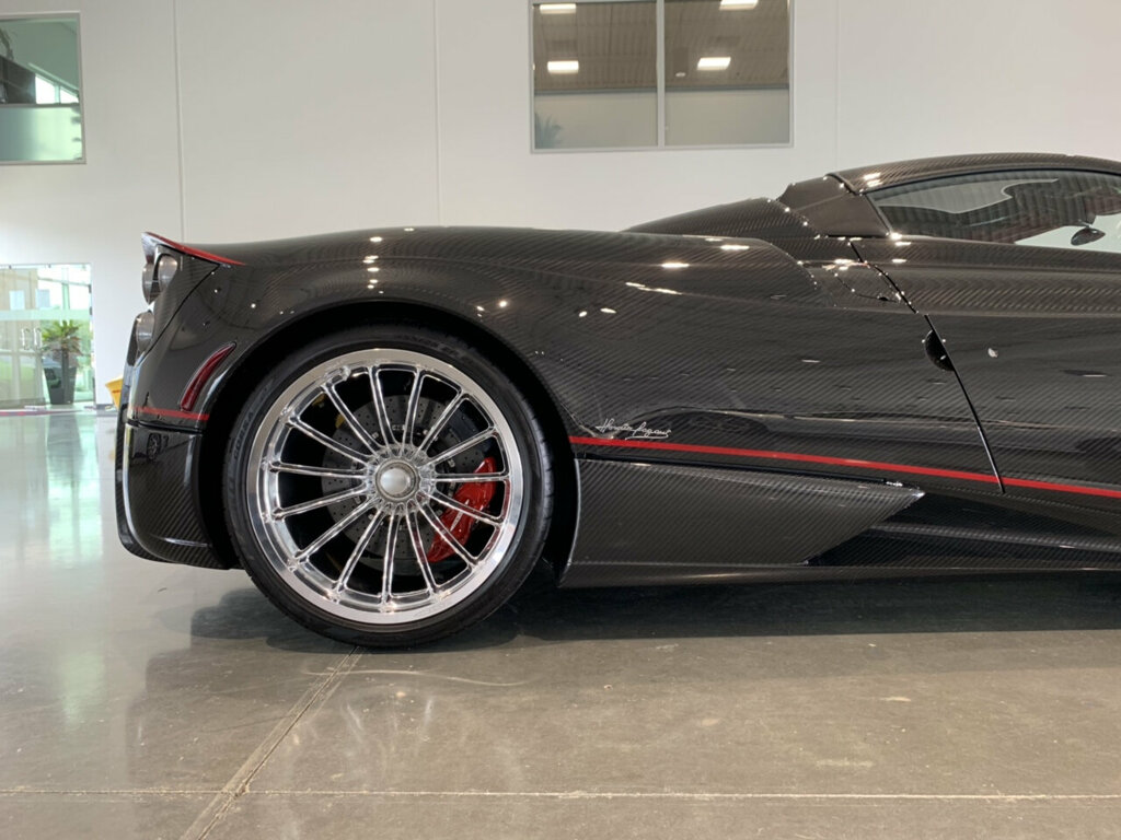 Pagani Huayra Roadster For Sale 10 One Percenter Alert: 2017 Pagani Huayra Roadster For Less Than $4 Million
