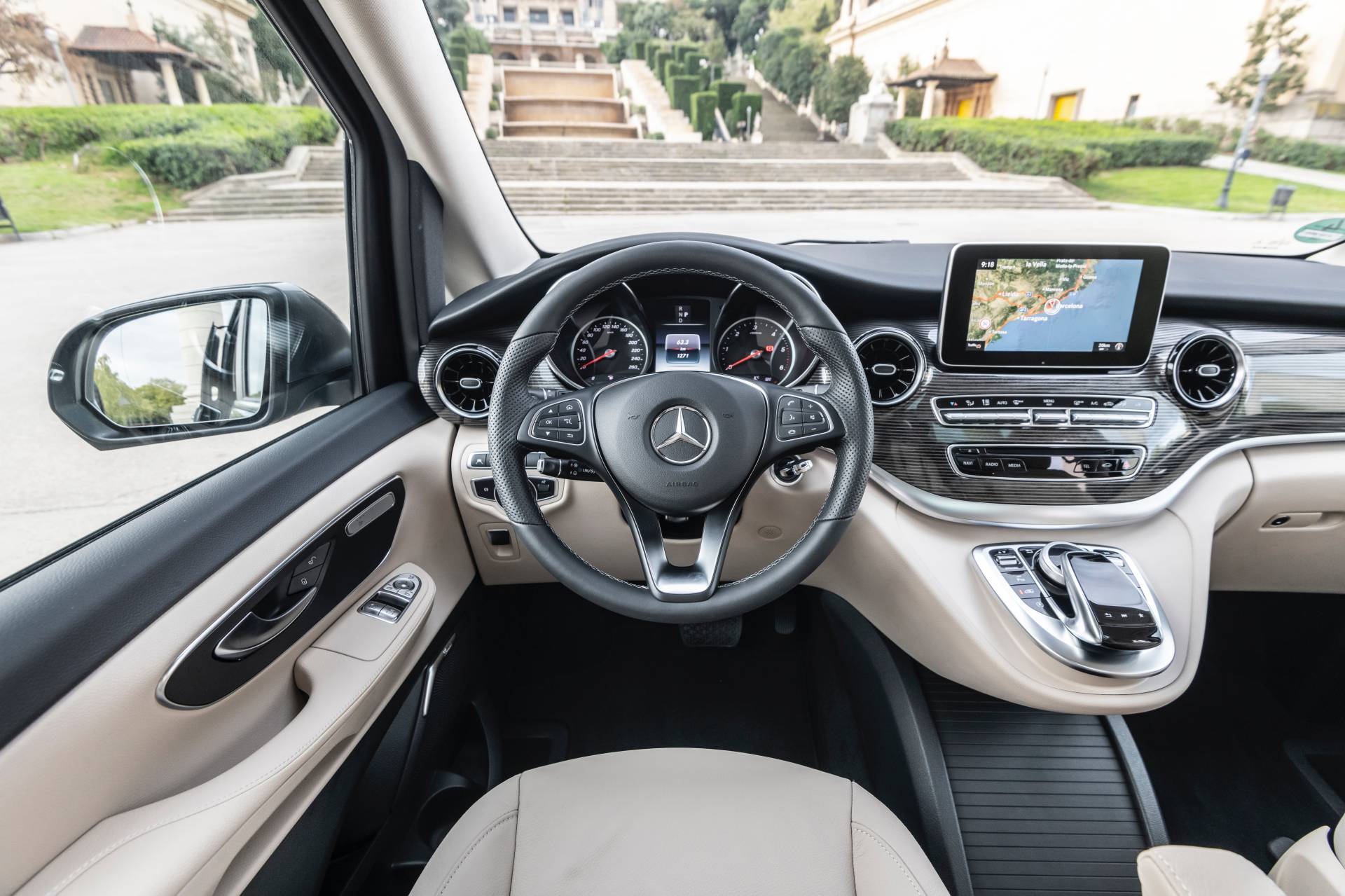 2019 Mercedes-Benz V-Class facelift 29 2019 V-Class: The Mercedes Of Minivans Reveals Updates In Mega Gallery