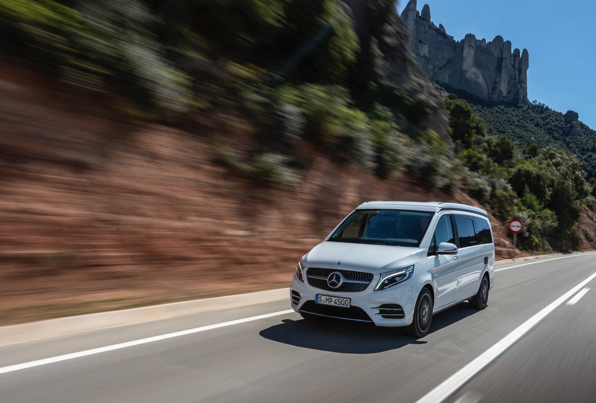 2019 Mercedes-Benz V-Class facelift 98 2019 V-Class: The Mercedes Of Minivans Reveals Updates In Mega Gallery