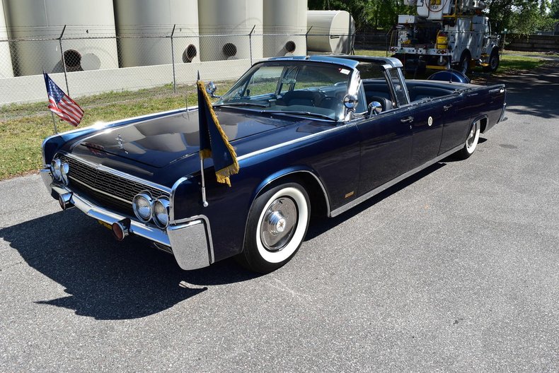 1963 Lincoln Continental Convertible-5 Roll Like A Kennedy In This 1963 Lincoln Continental Presidential Limo Recreation