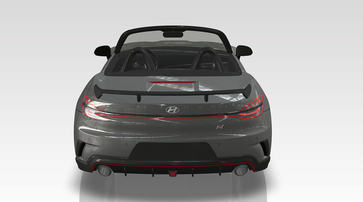 hyundai n roadster render 26 Hyundai Thinks The N Roadster Is A Joke, Doesn’t See Us Laughing