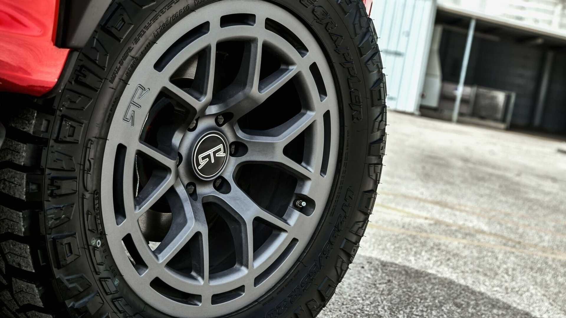 2019 Ford F-150 RTR-12 Ford F-150 RTR Is Kind Of Like A Raptor Light