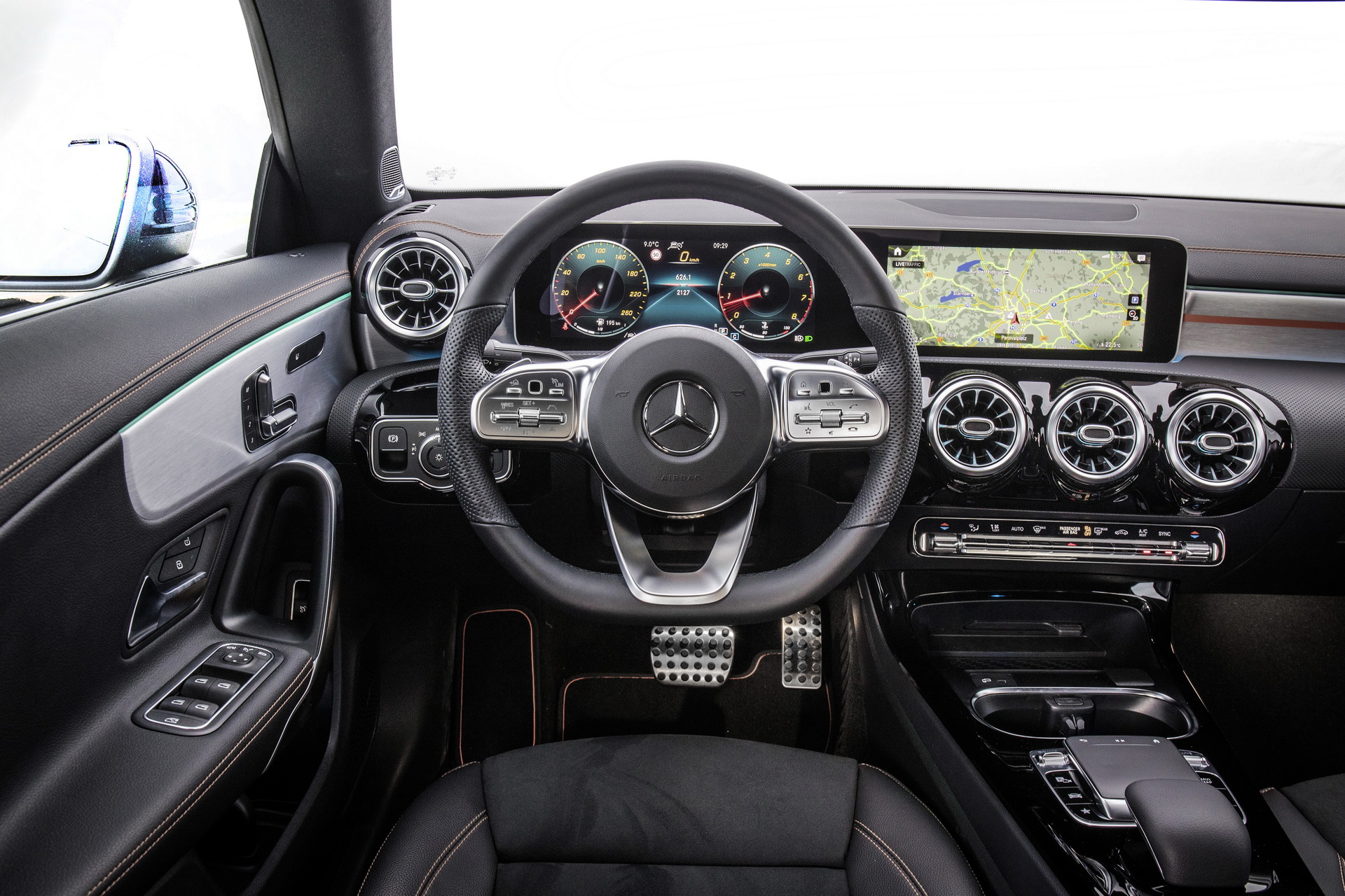 Mercedes-CLA-56 2019 Mercedes CLA Coupe Flaunts Its Curves In 73-Image Gallery