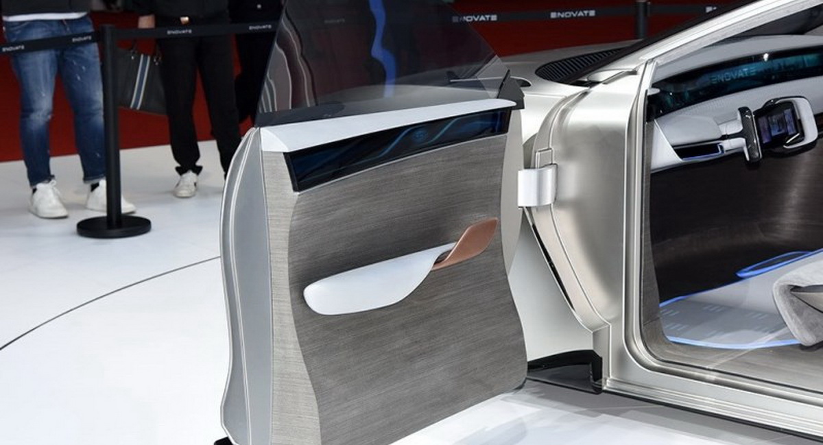 Enovate-ME-S-16 Enovate ME-S Is Another Aspiring Tesla Rival From China With A Porsche Styling Twist