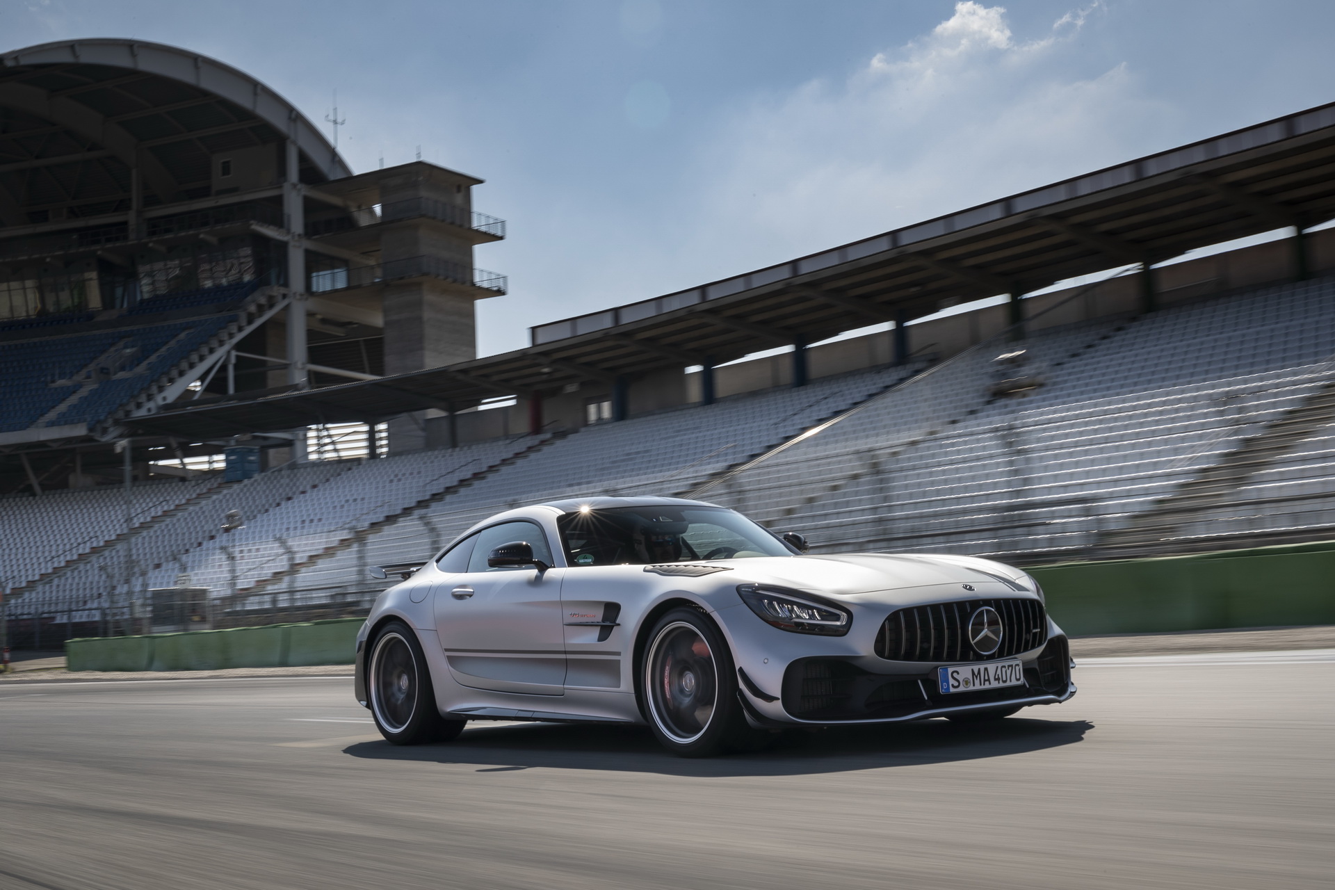 Mercedes-AMG-GTR-Pro-13 Mercedes-AMG GT R Pro Gets $200k Sticker Price, Sales Begin In Late 2019