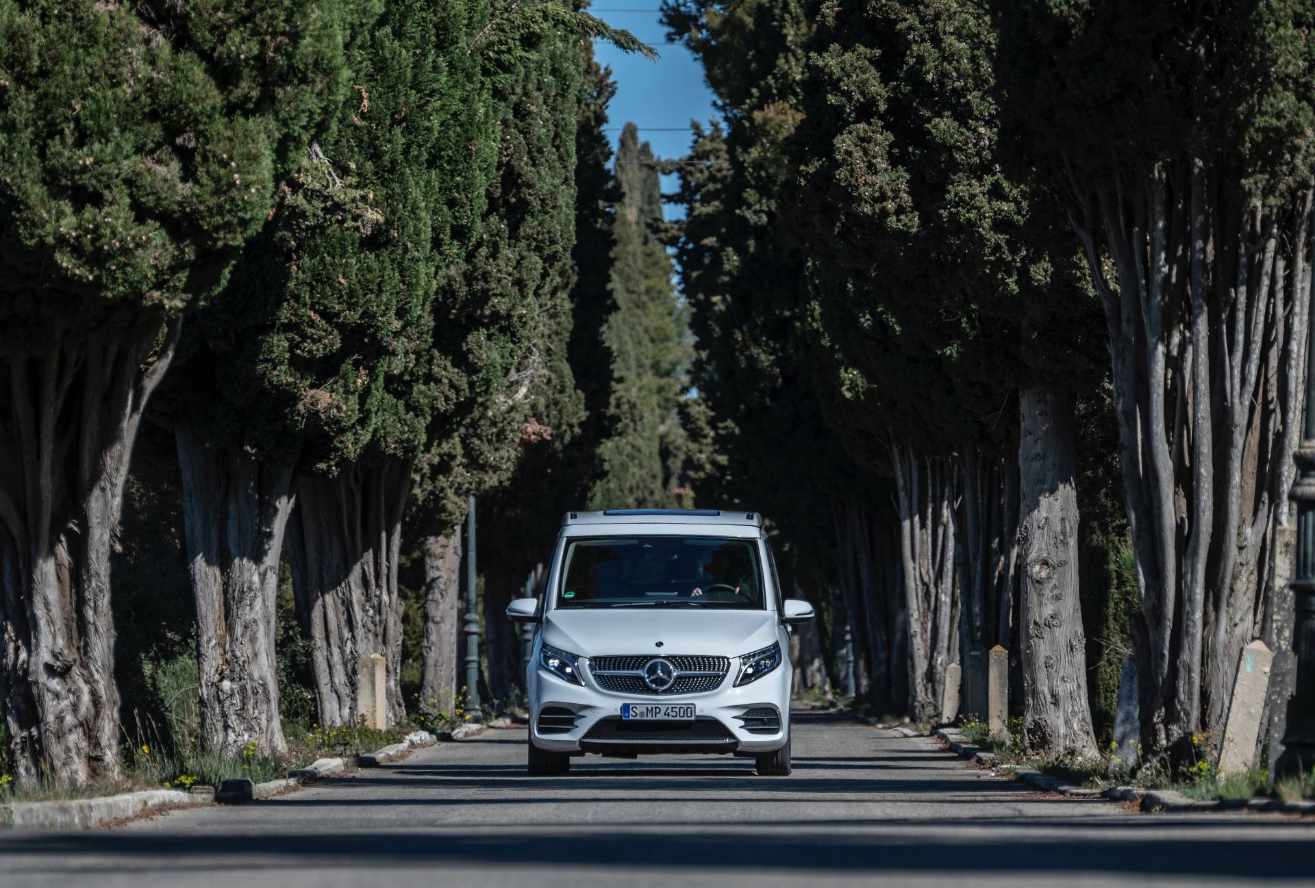 2019 Mercedes-Benz V-Class facelift 99 2019 V-Class: The Mercedes Of Minivans Reveals Updates In Mega Gallery