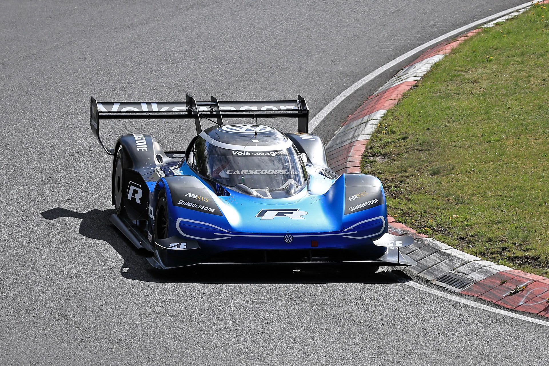 Volkswagen ID R Nurburgring 21 VW ID. R Rolls Its Wheels In (Silent) Anger At The Nurburgring