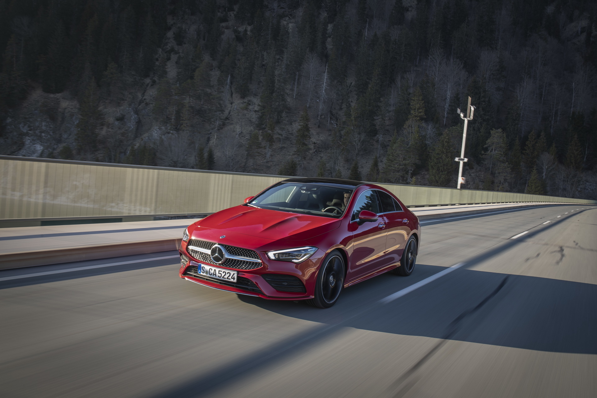 Mercedes-CLA-68 2019 Mercedes CLA Coupe Flaunts Its Curves In 73-Image Gallery