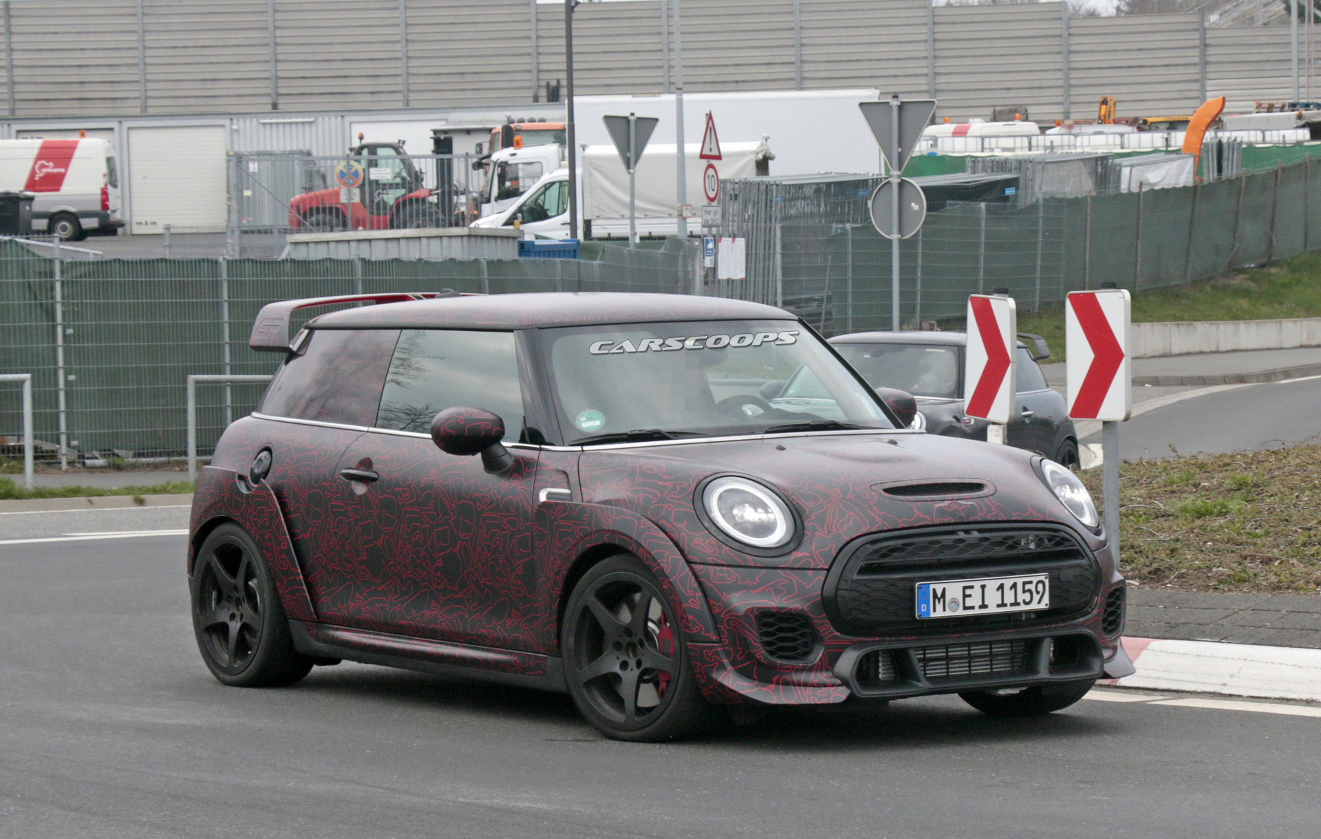 MINI-JCW-GP-03 Get A Look Inside The 2020 Mini JCW GP Limited Run Special, Automatic Box Confirmed
