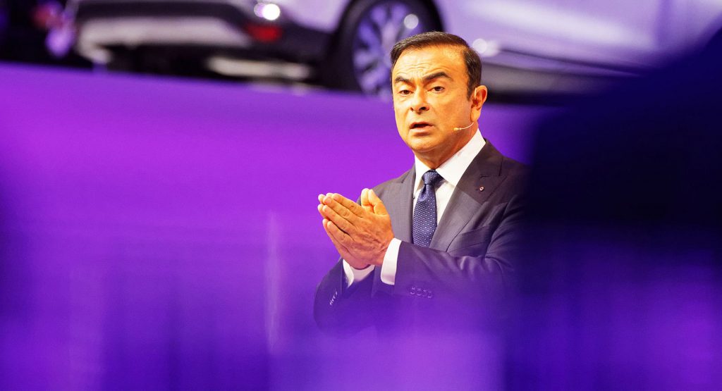  Carlos Ghosn’s Wife Appeals To French Government To Help Former Executive