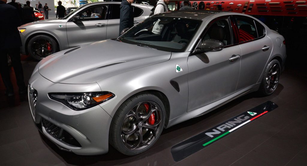  Giulia And Stelvio QV NRing Edition Are How You Spend Nearly $100k On An Alfa