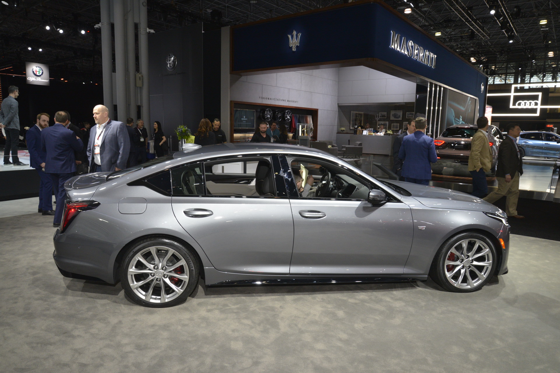 Cadillac Hints At Hot CT5