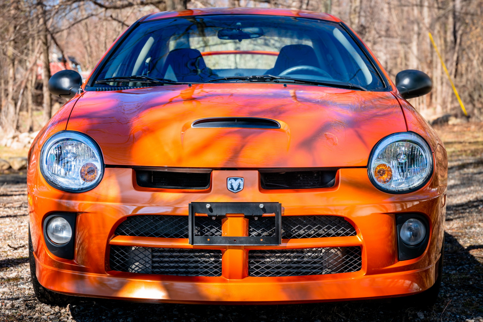 2005 dodge neon srt4 bat auction 13 2005 Dodge Neon SRT-4 Has Just 2,900 Miles, Rare Orange Blast Paint