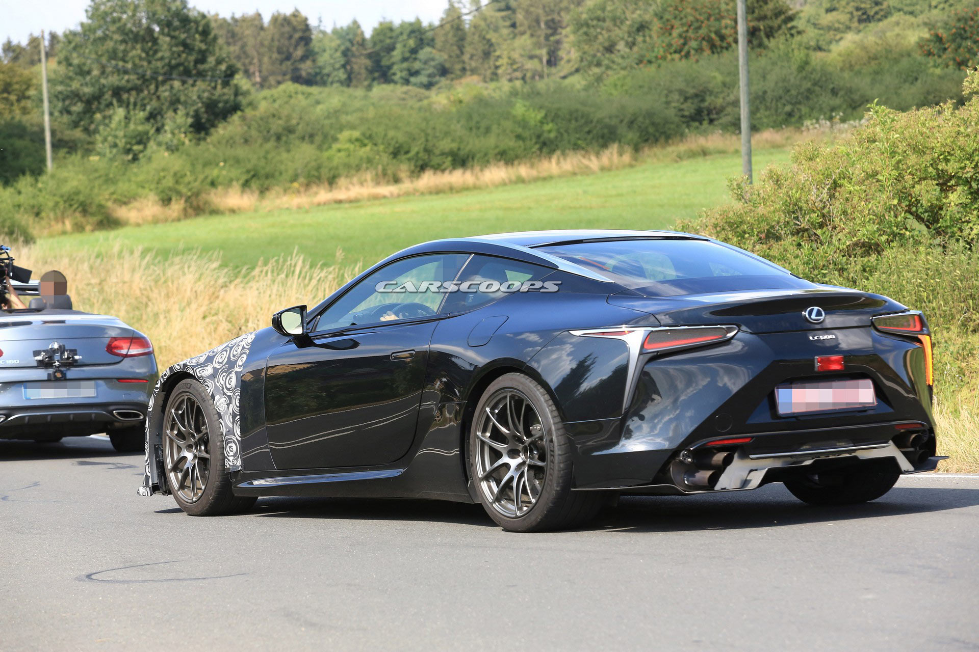 Lexus-LC-F-Report-6 Lexus Could Reveal The Long-Awaited LC F Later This Year