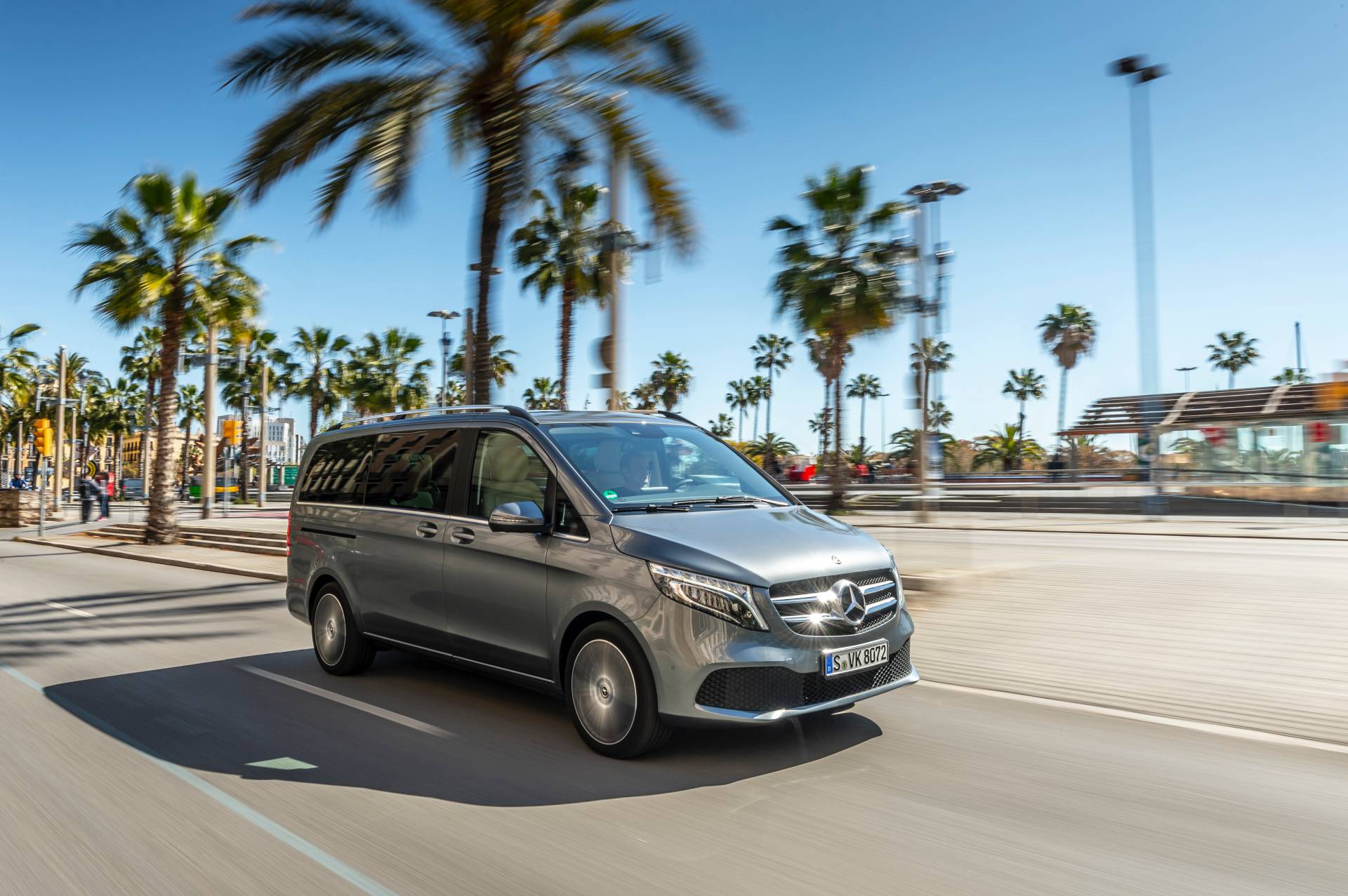 2019 Mercedes-Benz V-Class facelift 1 2019 V-Class: The Mercedes Of Minivans Reveals Updates In Mega Gallery
