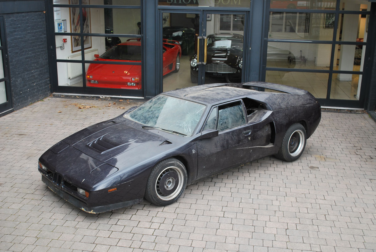 BMW-M1-Prototype-2 This Special BMW M1 Prototype Once Hit 186 MPH