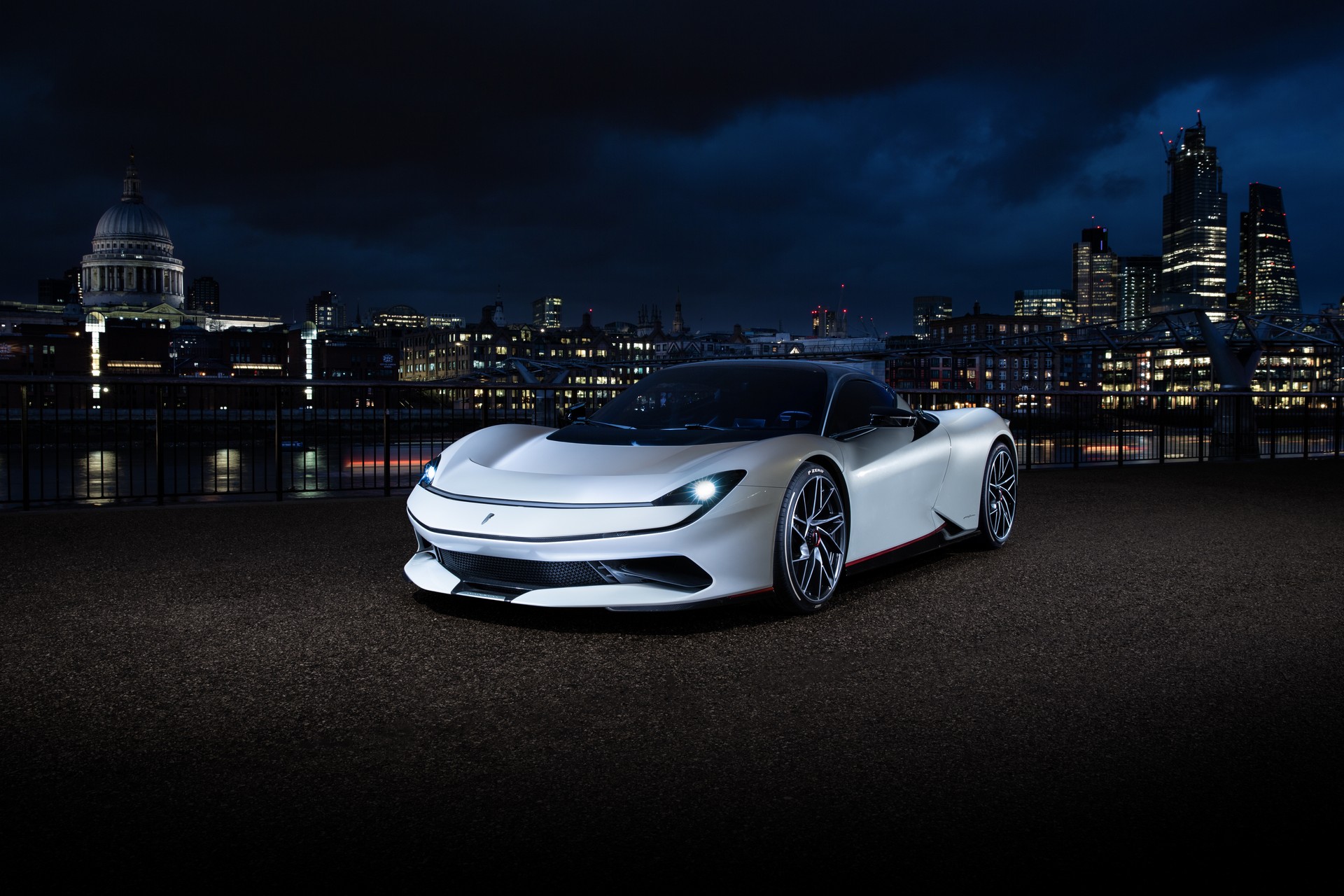 Pininfarina Battista-3 Pininfarina Battista Arrives In The UK With 1,874 HP