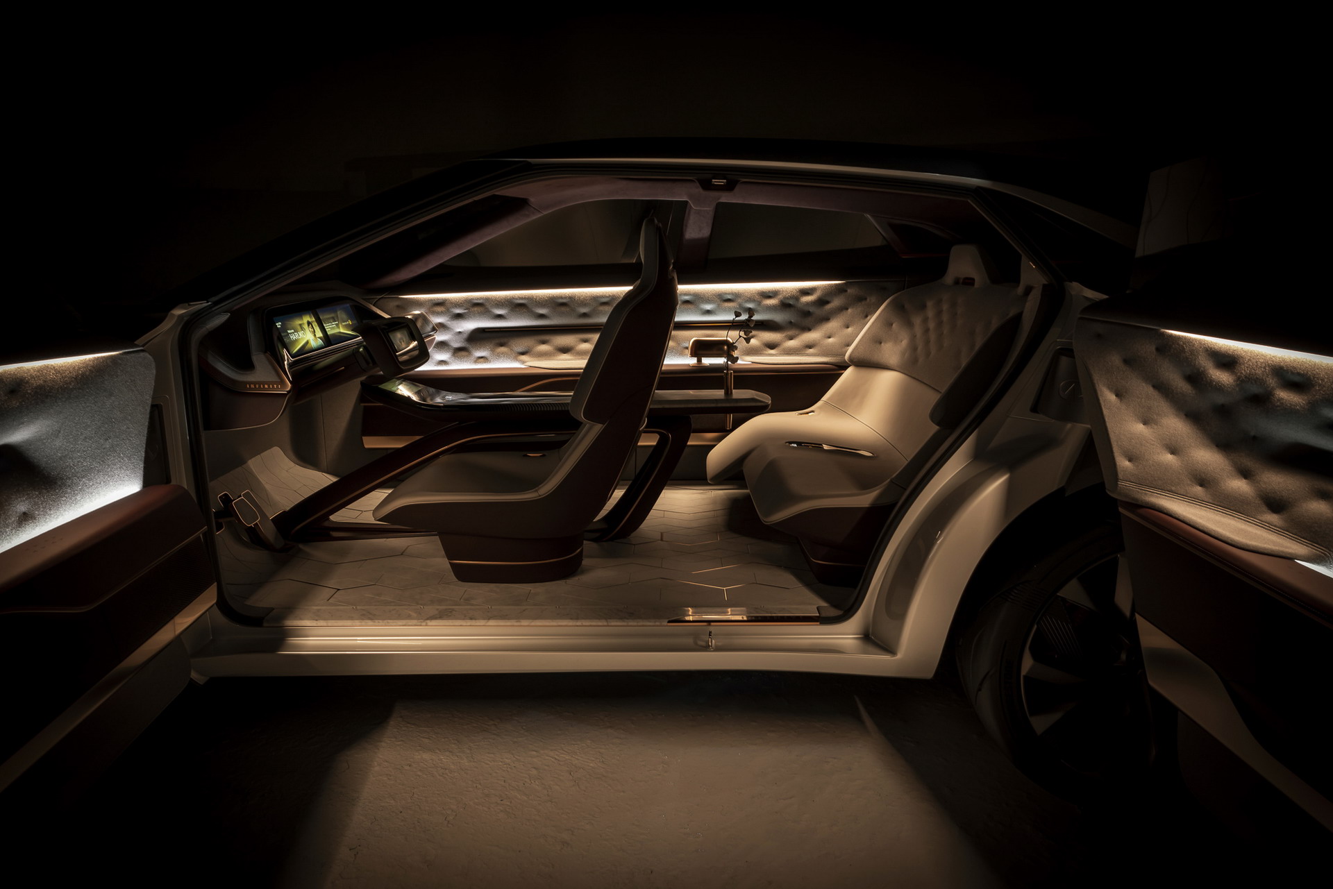 Audi Infiniti Concepts 5 Future Battery Electric Cars Could Be Bringing Bench Seat Back