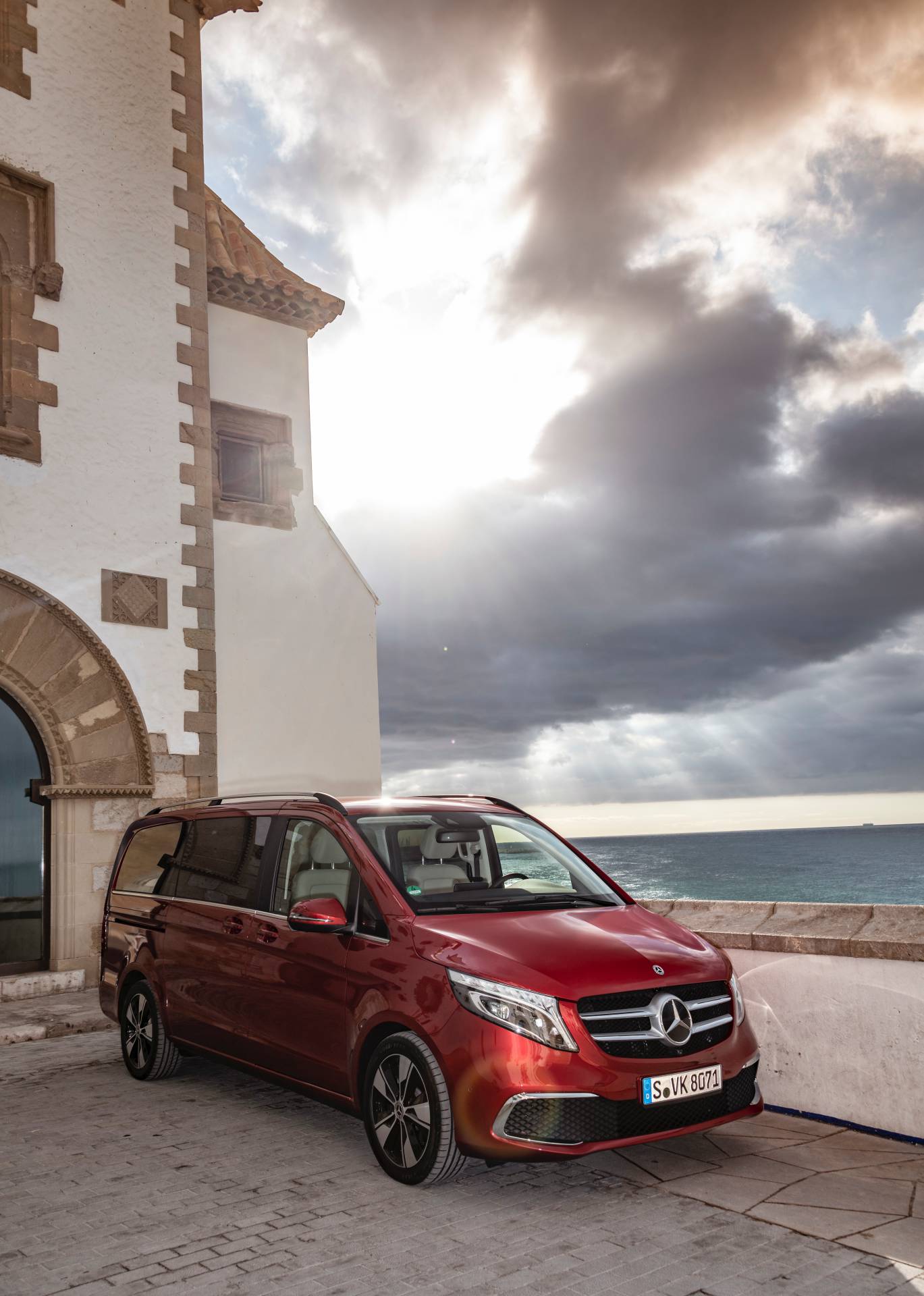 2019 Mercedes-Benz V-Class facelift 83 2019 V-Class: The Mercedes Of Minivans Reveals Updates In Mega Gallery