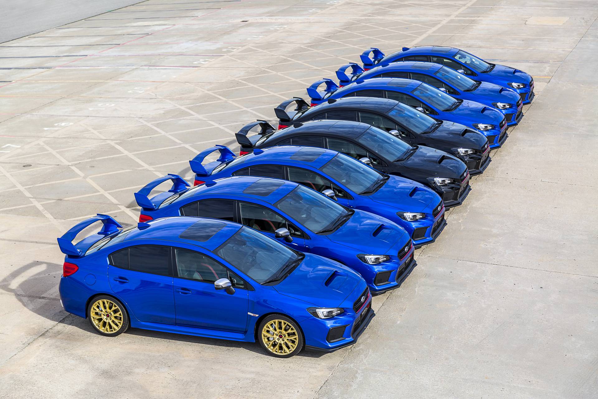 Subaru WRX STI Final Edition Spanish-spec 8 Subaru Spain Sends Off WRX STI With Eight “Final Edition” Cars