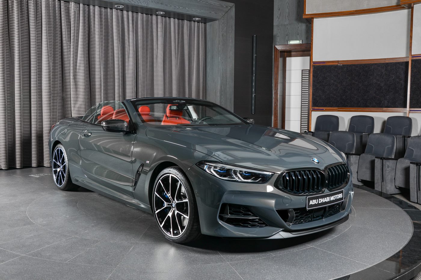 2019 bmw m850i cabrio individual dravit grey 1 Who Said Grey Is Boring? BMW M850i xDrive Convertible In Individual Dravit Grey