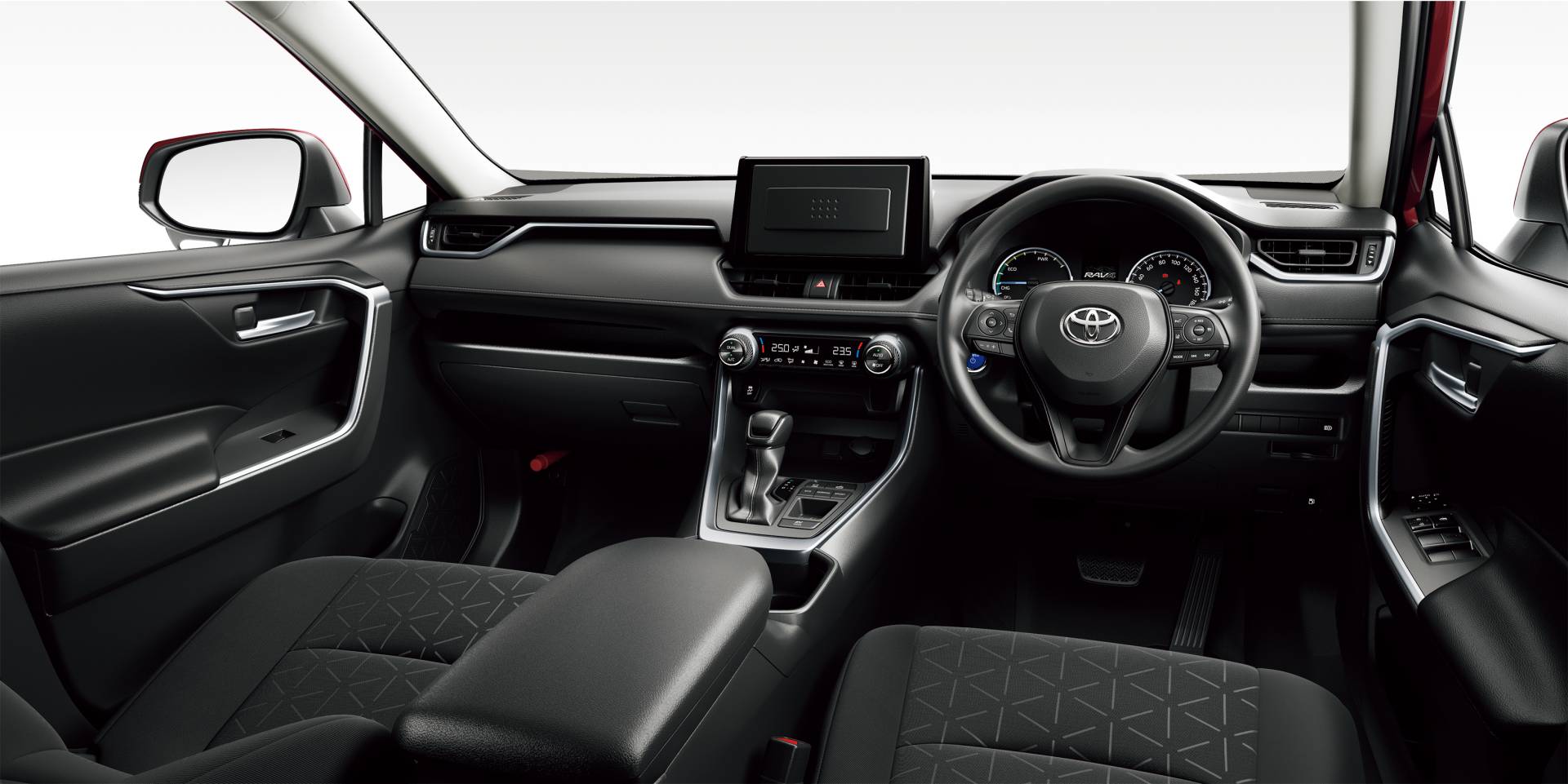 2019 Toyota RAV4 Japanese-spec 23 Japan’s 2019 Toyota RAV4 Debuts With 2.0L Gasoline Four, 2.5L Hybrid