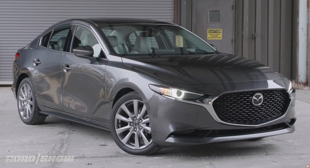  New Mazda3 Sedan May Just Be The Best-Driving Compact In Its Class