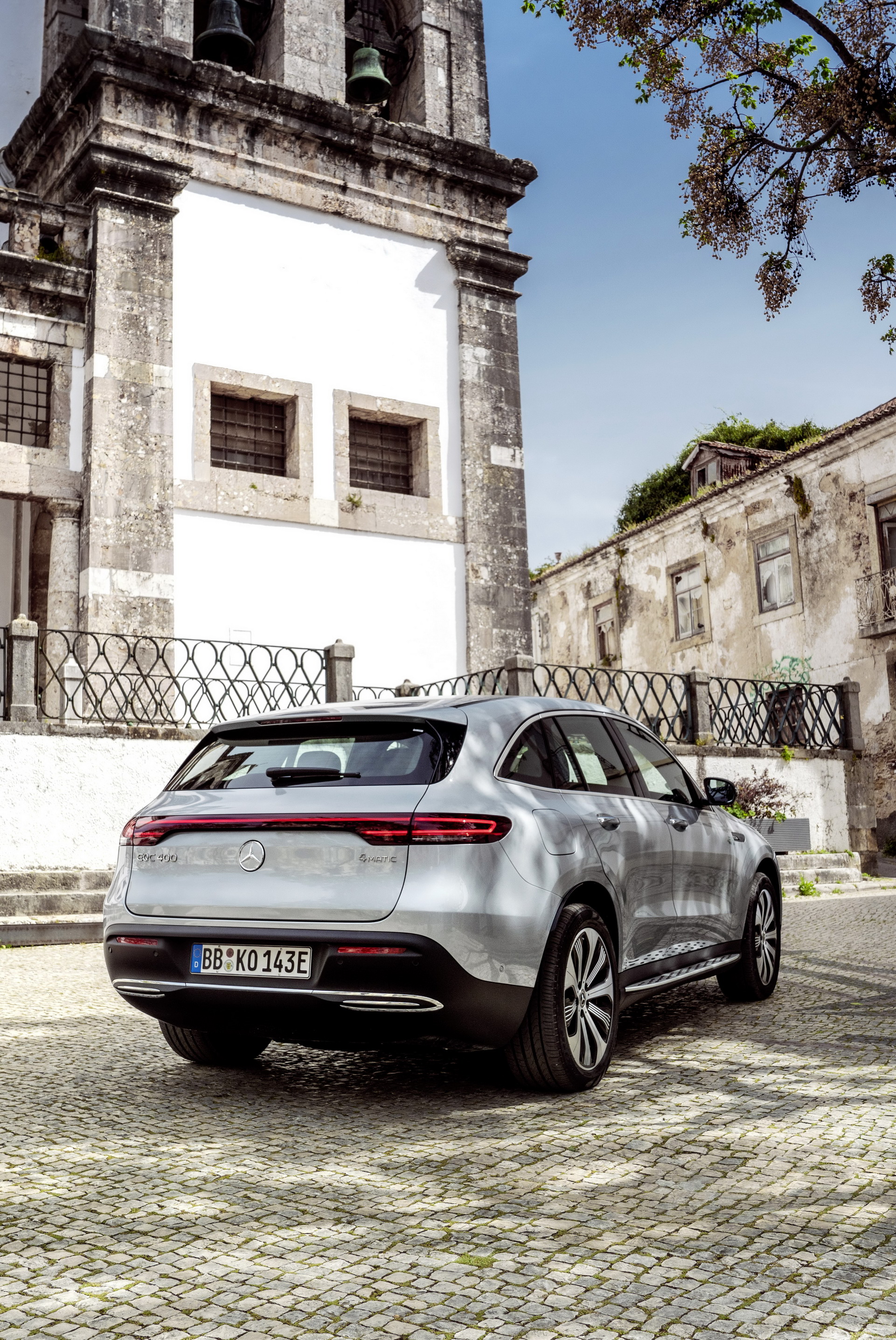 Mercedes EQC 1886 Edition 12 2020 Mercedes EQC Edition 1886 Adds Some Touches, Arrives In The U.S. Next Year