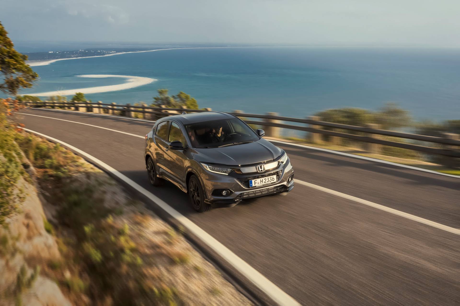 2019 Honda HR-V European-spec 20 2019 Honda HR-V Sport Is The Fastest Of The Range, Still Has A Manual