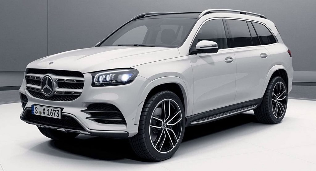Mercedes GLS 2020 Mercedes GLS: New Photos Of Full-Size SUV Coming For BMW X7