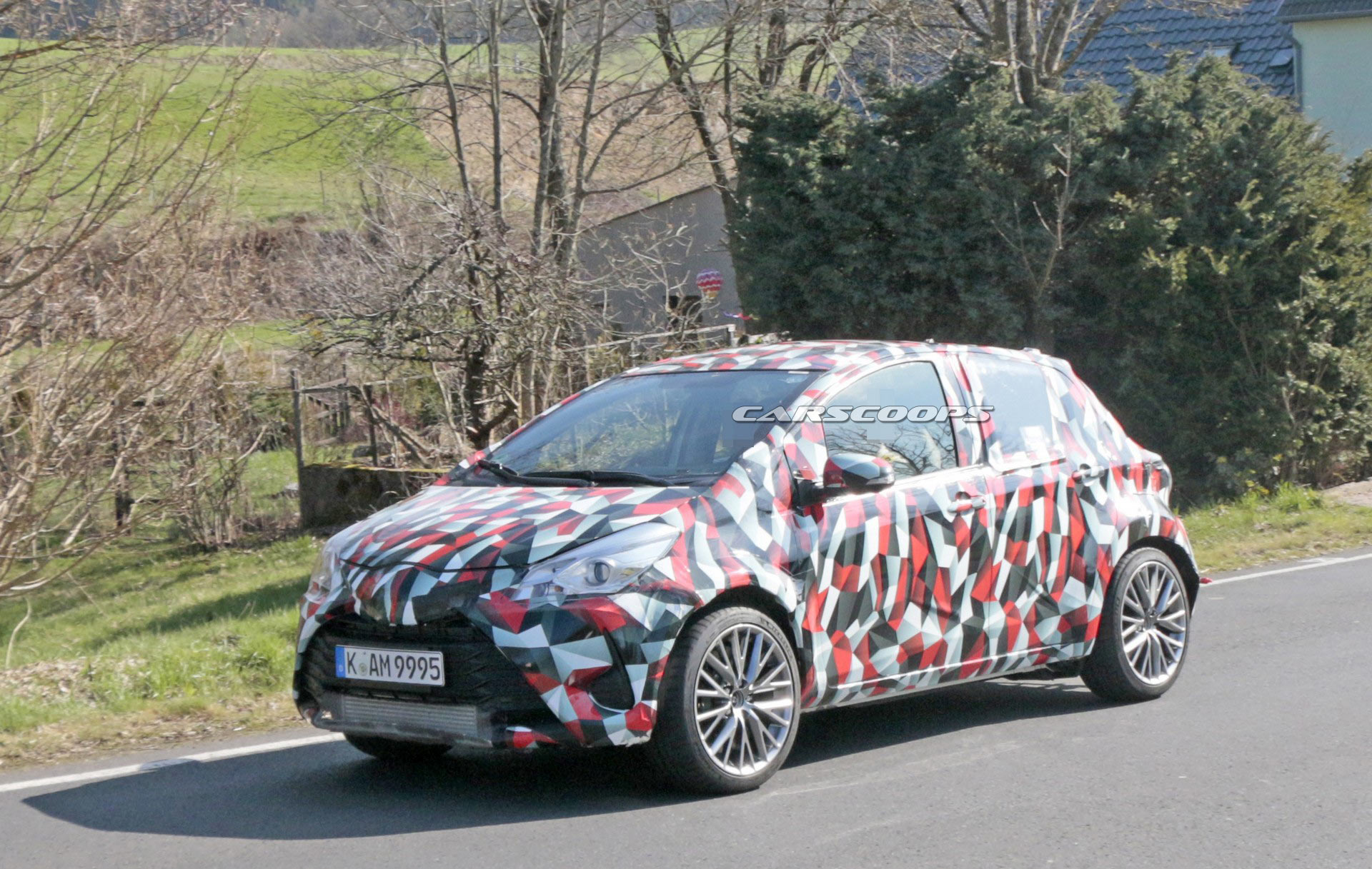 2021-Toyota-Yaris-20 Toyota Yaris Spied On The ‘Ring – Is It A Next-Gen Performance Version?