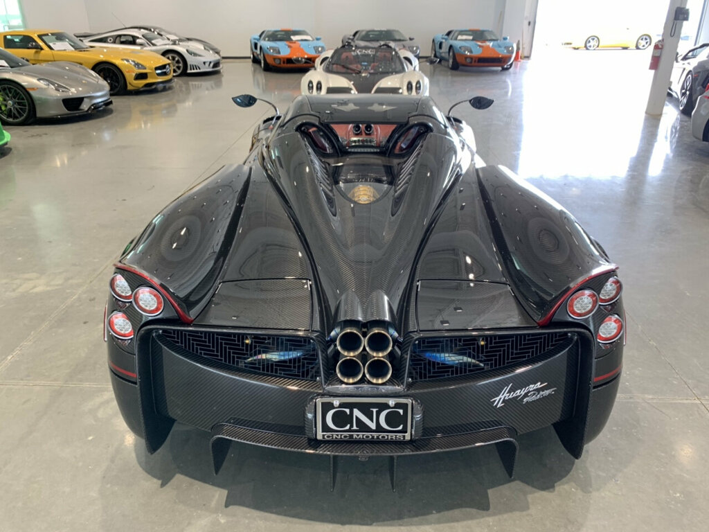 Pagani Huayra Roadster For Sale 7 One Percenter Alert: 2017 Pagani Huayra Roadster For Less Than $4 Million