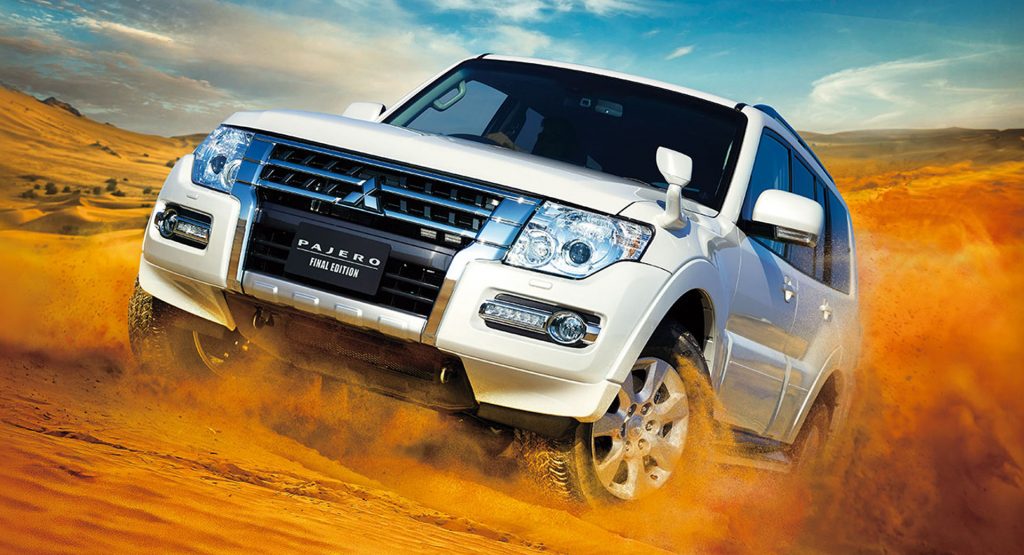  Mitsubishi Introduces Pajero Final Edition In Japan, Marks The End Of A 37 Year Run