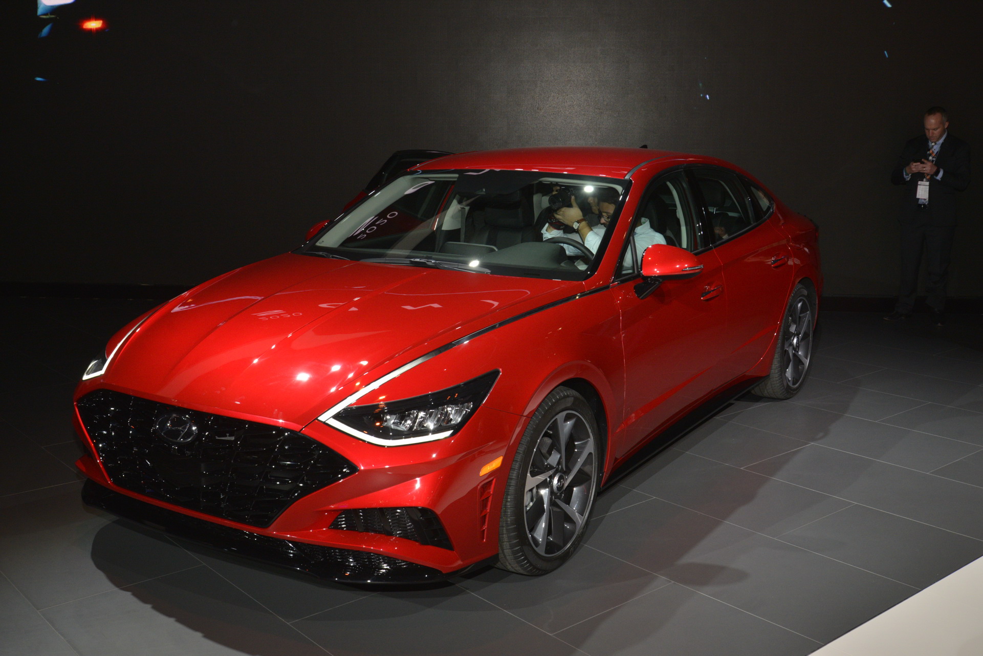 2020 Hyundai Sonata 16 2020 Hyundai Sonata And Next-Gen Kia Optima Could Get AWD