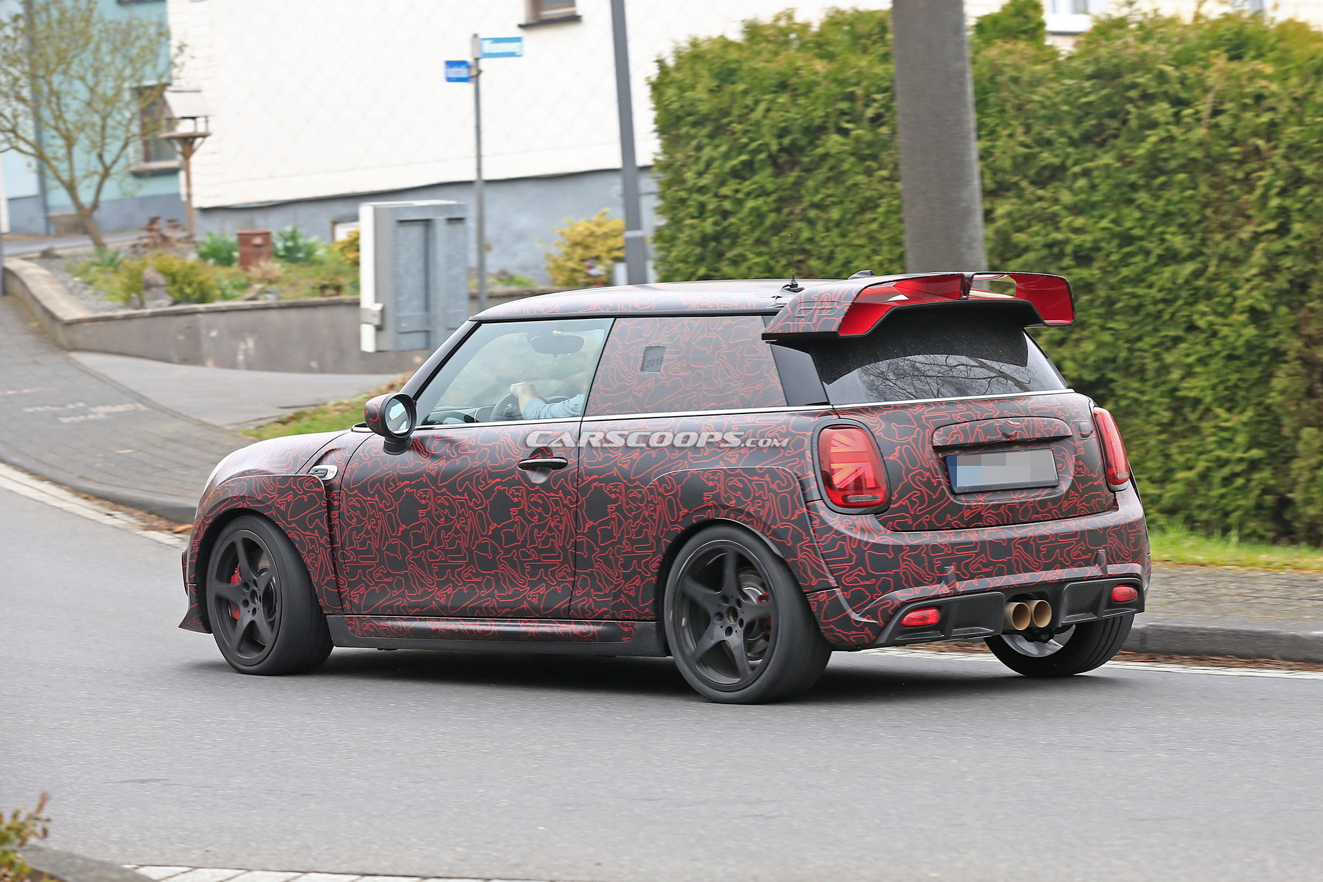 2020 MINI JCW GP 013 (2) Get A Look Inside The 2020 Mini JCW GP Limited Run Special, Automatic Box Confirmed