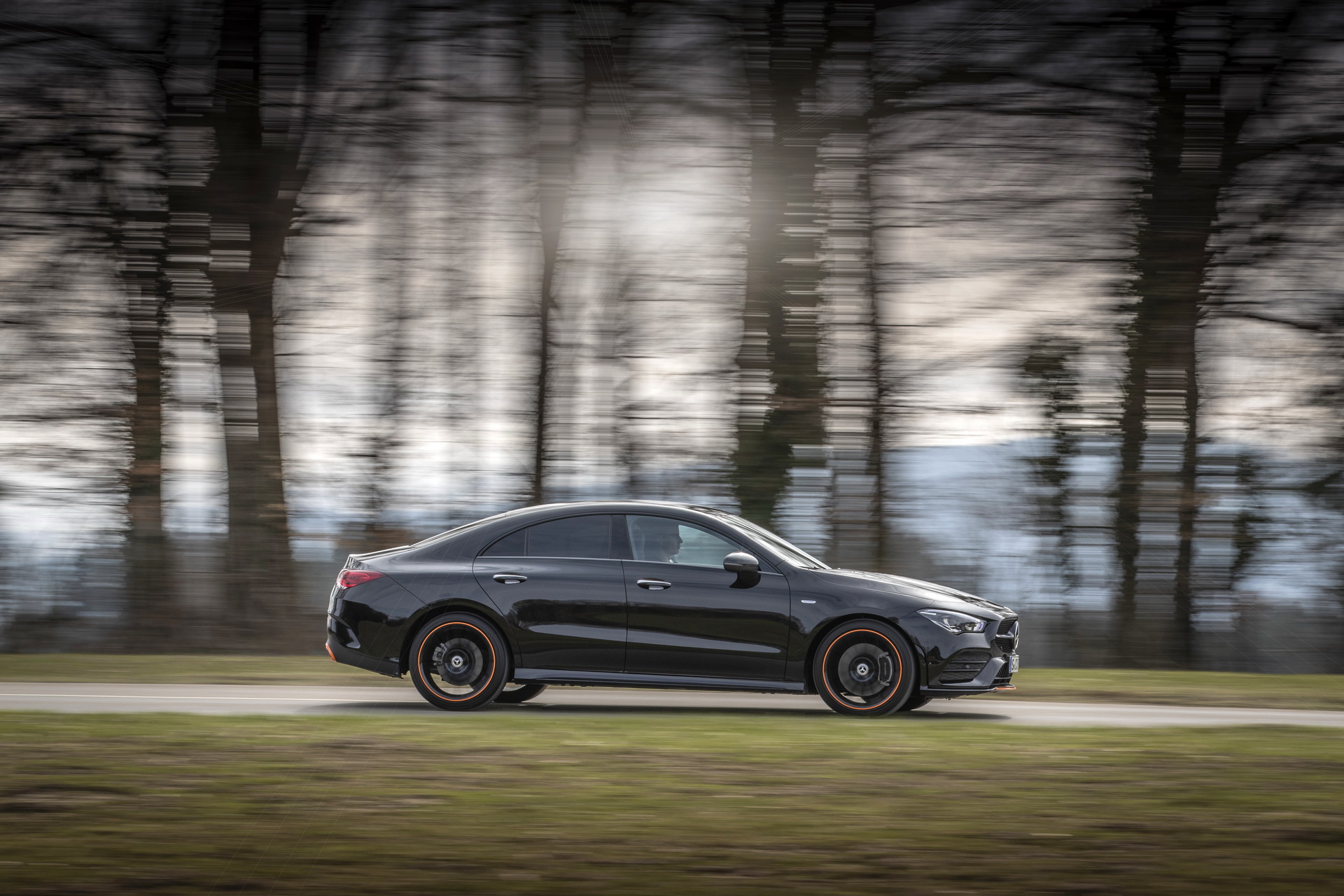 Mercedes-CLA-53 2019 Mercedes CLA Coupe Flaunts Its Curves In 73-Image Gallery
