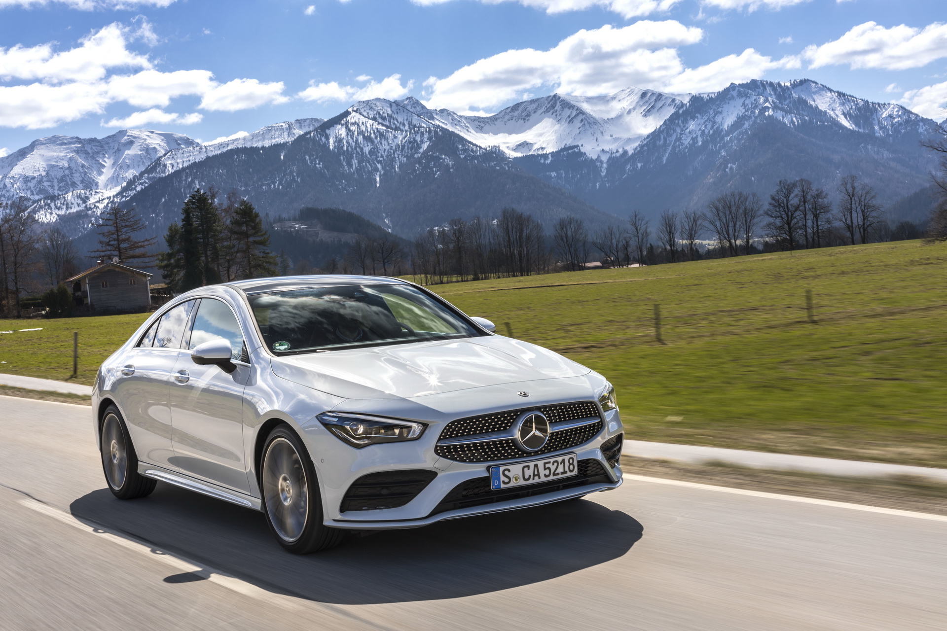 Mercedes-CLA-31 2019 Mercedes CLA Coupe Flaunts Its Curves In 73-Image Gallery