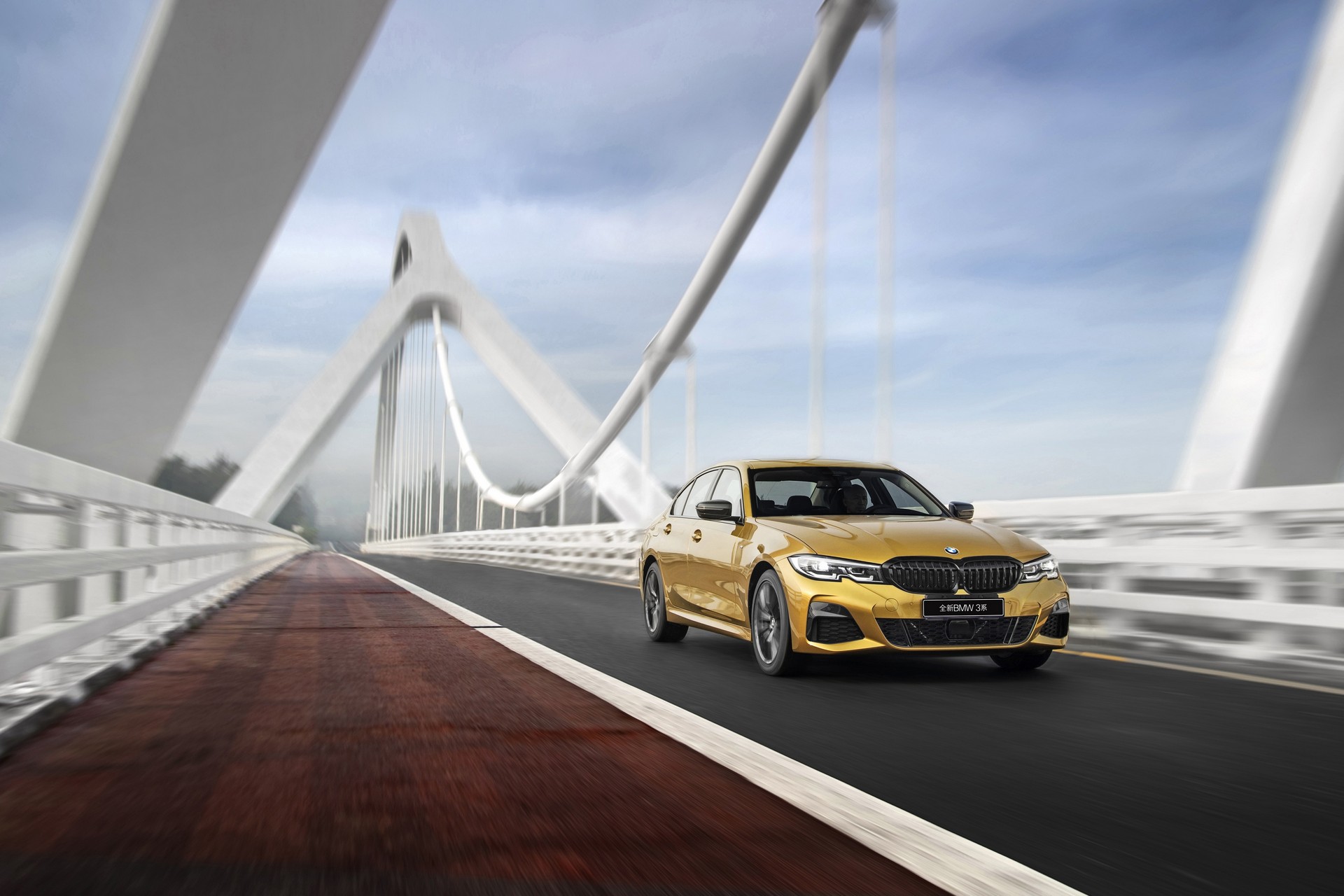 2020 BMW 3-Series LWB-2 BMW Streches Out, Introduces Long-Wheelbase 3-Series For China