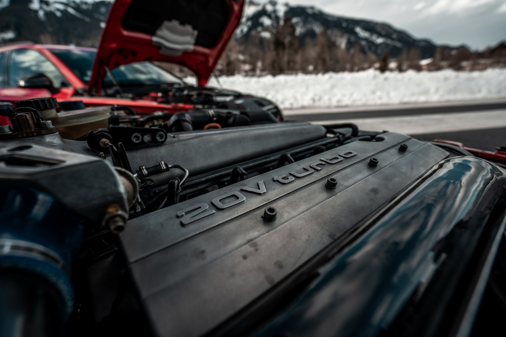 audi rs2 rs4 avant tuning abt 3 Old Timer Audi RS2 Meets New RS4 Avant In ABT Family Photo Shoot