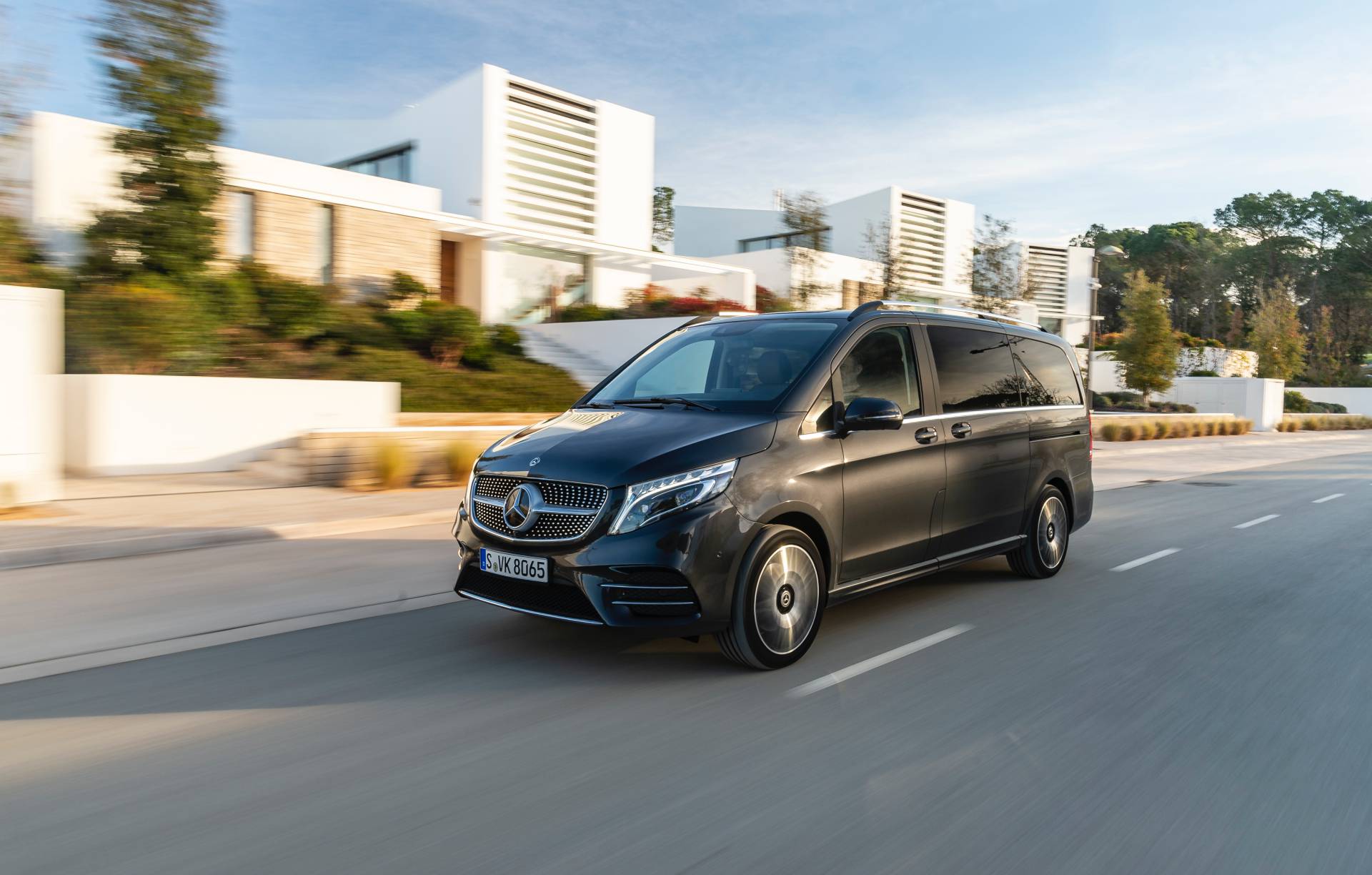 2019 Mercedes-Benz V-Class facelift 66 2019 V-Class: The Mercedes Of Minivans Reveals Updates In Mega Gallery